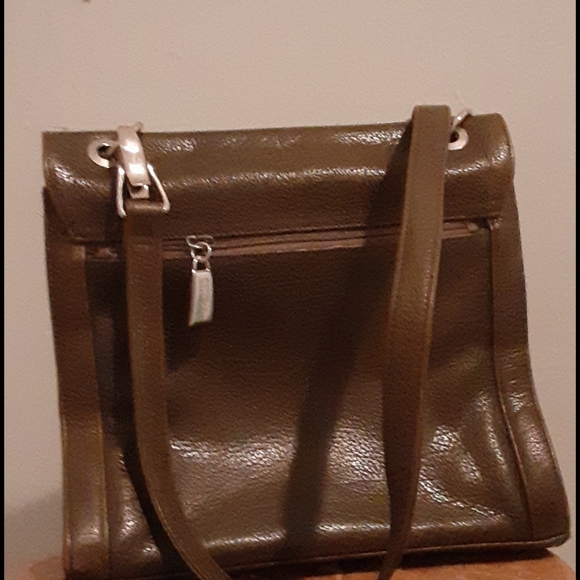 Susan Gail Green leather purse - Picture 2 of 4